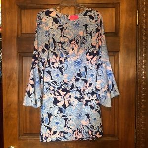 Lilly Pulitzer dress size 4 or small navy new